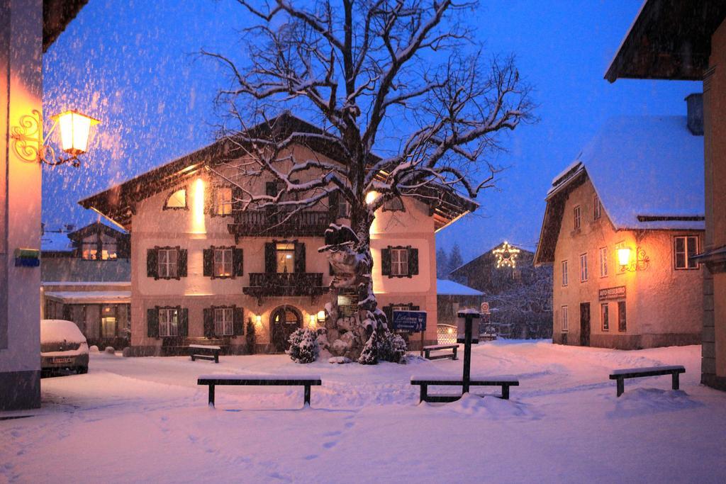 Villa Egger Lofer Exterior foto